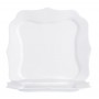 Тарілка LUMINARC AUTHENTIC WHITE /26 см/обід. (J1300)