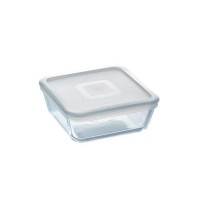 Форма с/к PYREX Cook&Freez форма з криш.скл.квадр. 16х15см (0.85л) (218P001)
