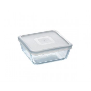 Форма с/к PYREX Cook&Freez форма з криш.скл.квадр. 16х15см (0.85л) (218P001)