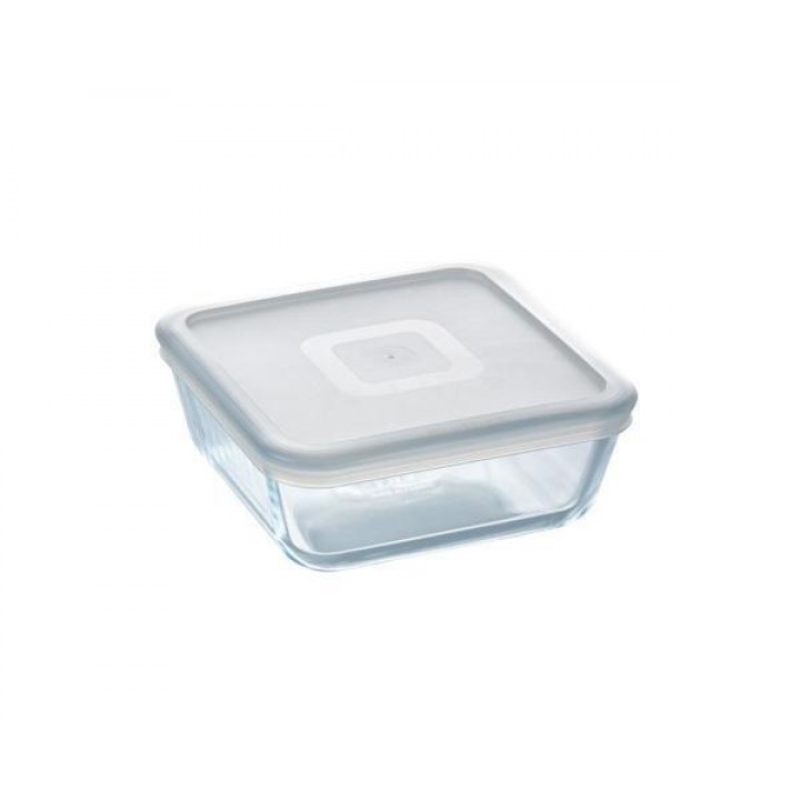 Форма с/к PYREX Cook&Freez форма з криш.скл.квадр. 16х15см (0.85л) (218P001)