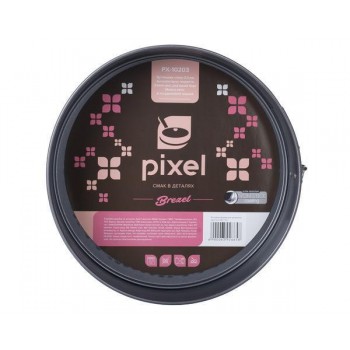 Форма кругла роз'ємна Pixel Brezel, 26х7 см