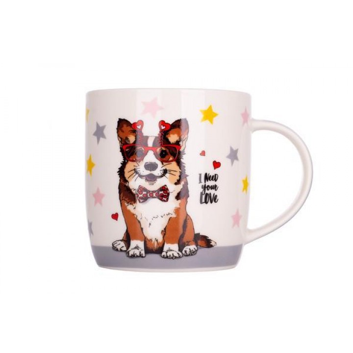 Чашка Limited Edition Corgi