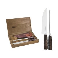 Барбекю TRAMONTINA Barbecue POLYWOOD набір2 ін. (ніж, Мусатов) дерев.короб (29899/562)