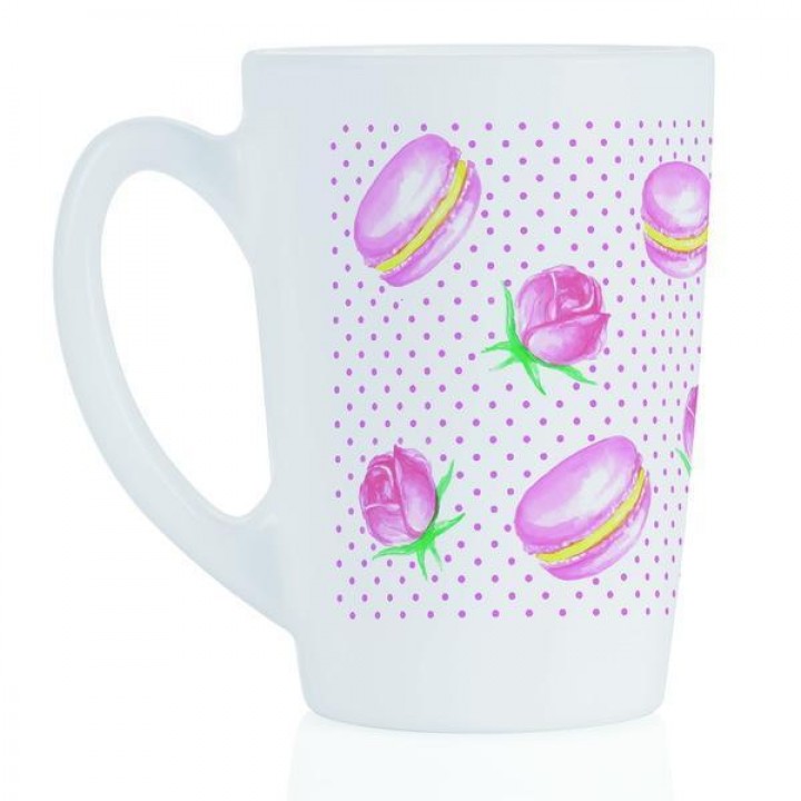 Кружка LUMINARC NEW MORNING ROSE MACAROONS