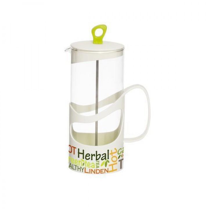 Френч-прес HEREVIN Herbal, 1.0 л