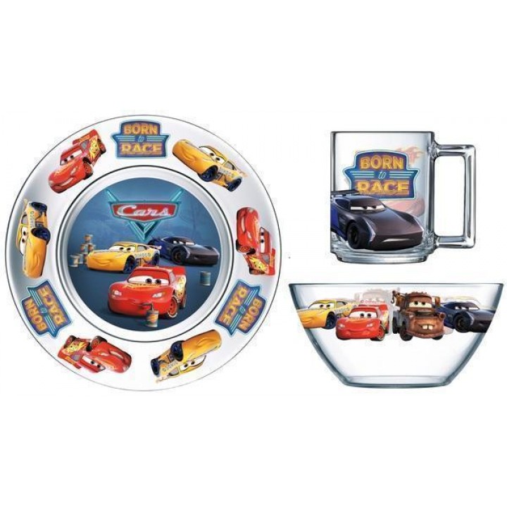 Набор детский ОСЗ Disney Тачки 3 new 