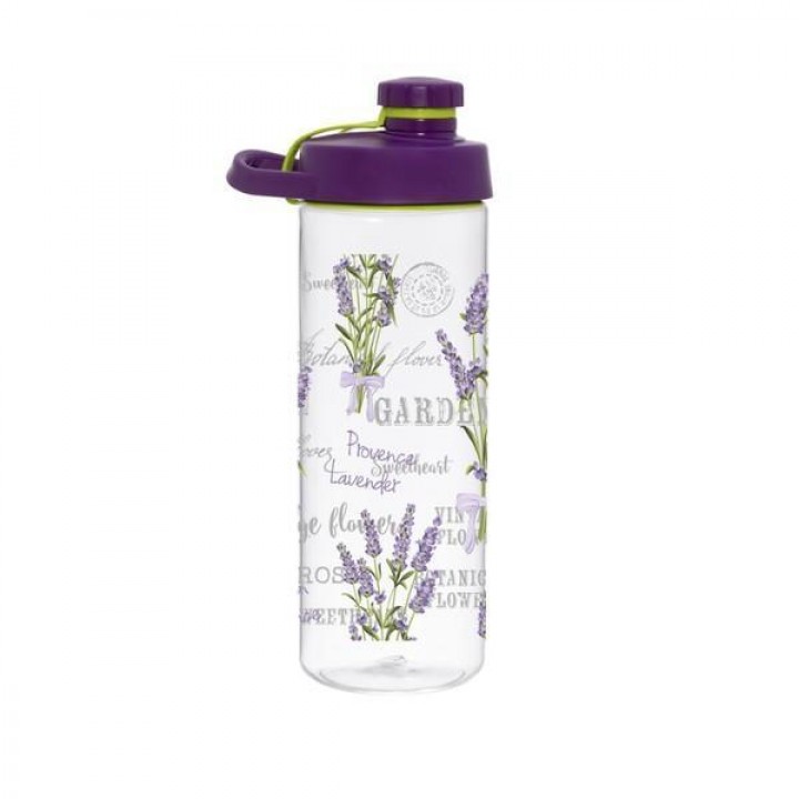 Пляшка для спорту HEREVIN Screw cap-Lavenders