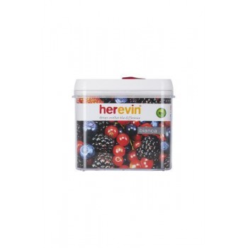 Контейнер для сипучих HEREVIN LUXOR BIANCA WHITE