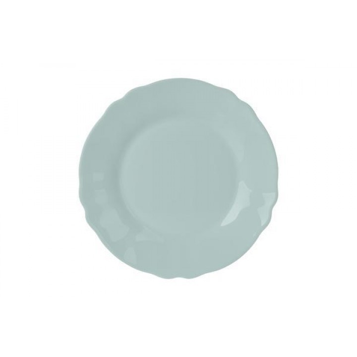 Тарілка LUMINARC LOUIS XV LIGHT TURQUOISE /19 см /десерт. (Q3683)