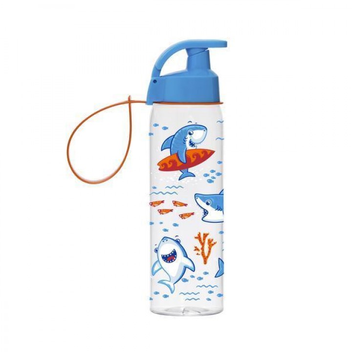 Пляшка д / води HEREVIN Shark 0.5 л д / спорту