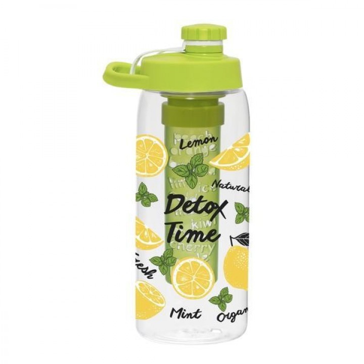 Бутылка для воды Herevin Lemon-Detox Twist