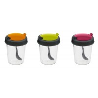 Спецівниця Herevin Conical Spice Jar Combin Colour Mix