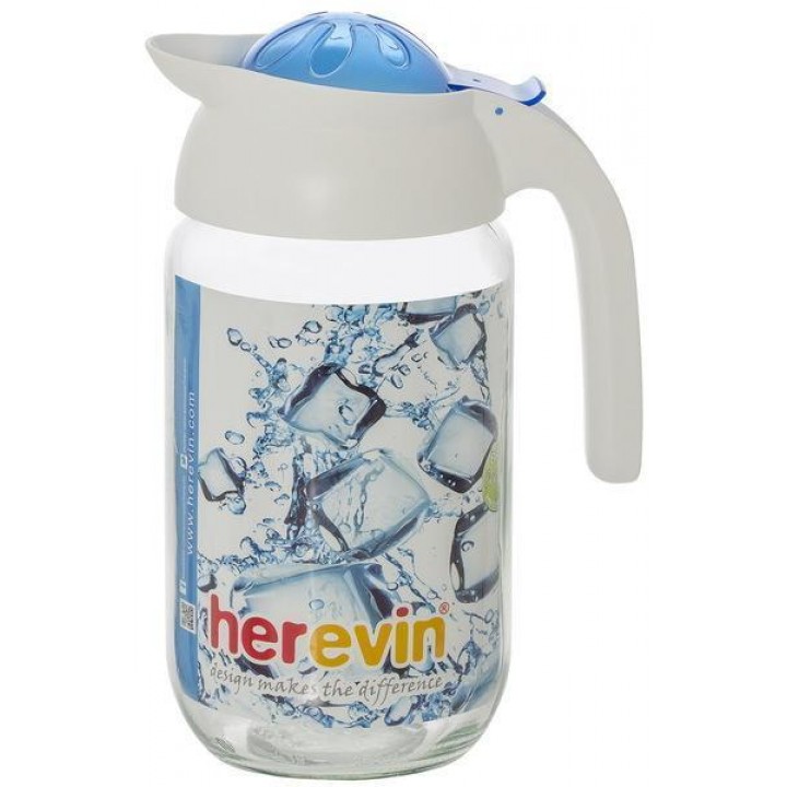 Глечик HEREVIN TOLEDO BLUE NEW /1.5 л