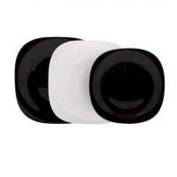 Сервіз столовий LUMINARC CARINE BLACK & WHITE, 18 предметів