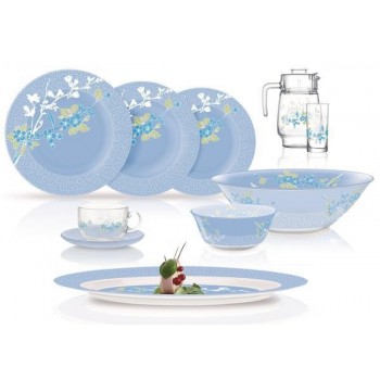 Сервіз Luminarc Japanese Blue, 46 предметів