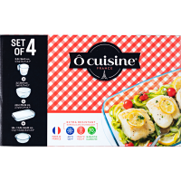 Набор посуды O CUISINE, 4 предмета
