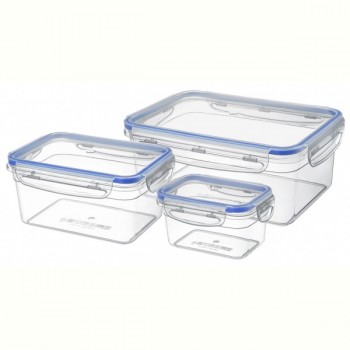 Контейнер BAGER BG-656 TOUCH&LOCK 0.43л/1.1л/2.2л