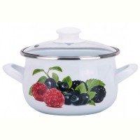 Кастрюля Idea Home 2207 Berries (6 л) 24 см 