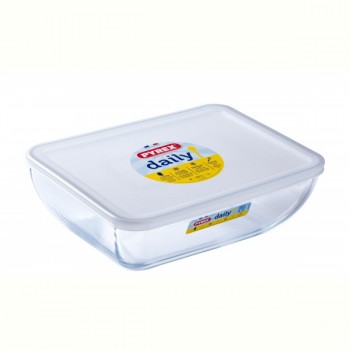 Форма з кришкою Pyrex Daily, 27х22 см
