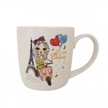 Чашка Limited Edition Miss Paris B