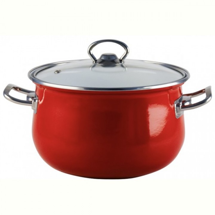 Кастрюля Infinity SCE-P450 Red (6.5 л) 24 см