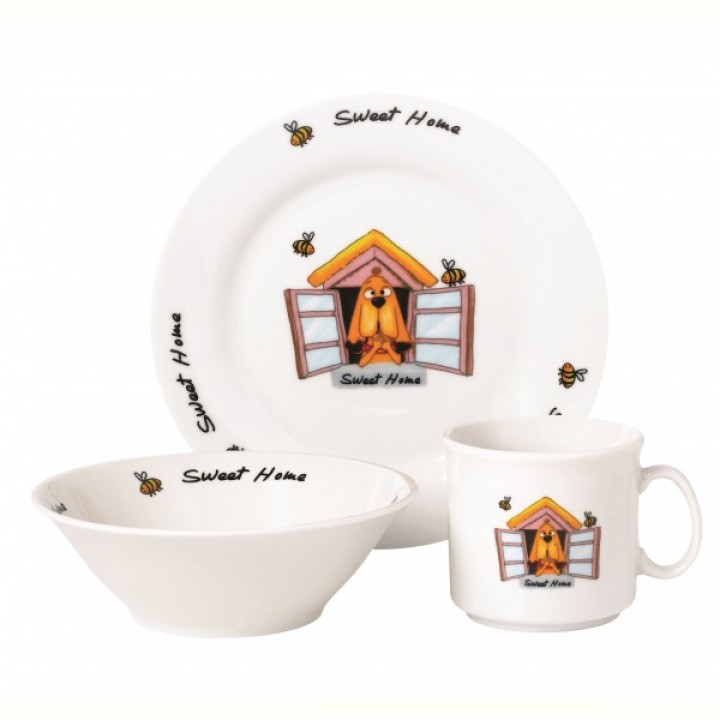 Дитячий набір LIMITED EDITION SWEET HOME, 3 предмети