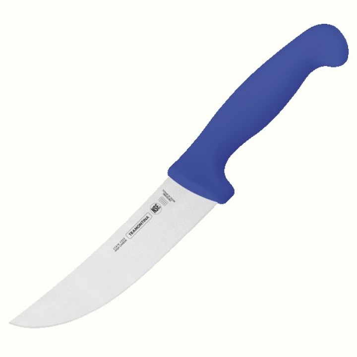 Нож для мяса Tramontina Profissional Master blue, 154 мм