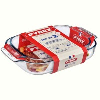 Набор форм для запекания Pyrex Classic, 2 предмета
