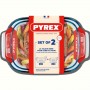 Набір форм для запікання Pyrex Classic, 2 предмети