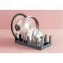 Подставка для тарелок и крышек Idea Home Grey (00660)