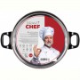 Кастрюля Bravo Chef 24 см (4.5 л) с бакелитовыми ручками