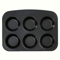 Форма для мафінів Pyrex Glide, 6 шт