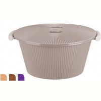 Миска з кришкою Violet House Сафір 0958 MIX, 12 л