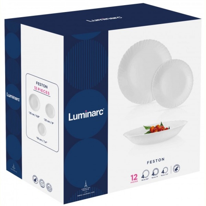 Сервиз Luminarc Feston, 12 предметов