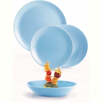 Сервіз Luminarc Diwali Light Blue, 18 предметів