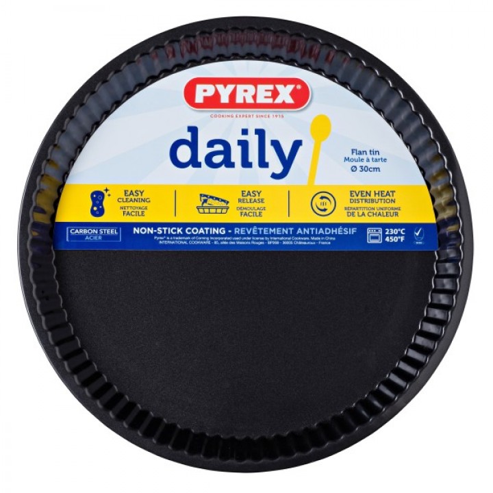 Форма Pyrex Daily для выпечки с волнистым бортом, 30 см