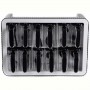 Набор спецовщиц Violet House 0440 SPICE BLACK WHITE, 12 шт.