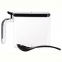 Набор спецовщиц Violet House 0440 SPICE BLACK WHITE, 12 шт.