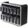 Набор спецовщиц Violet House 0440 SPICE BLACK WHITE, 12 шт.