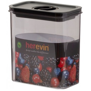 Контейнер Herevin Canister-Vacuum Lid-Black 1.8 л (161184-012)