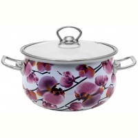 Кастрюля Idea Home 2237 Orchid (2.9 л) 18 см