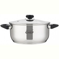 Кастрюля Bravo Chef L"Appetit 20 см (2.7 л) (BC-2003-20)