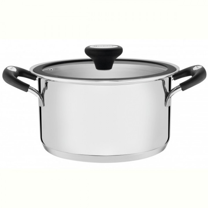 Кастрюля TRAMONTINA Solar silicone (1.8 л) 16 см