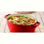 Каструля Pyrex Slow Cook red, (4 л)