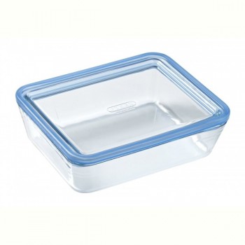 Форма з кришкою Pyrex Pure Glass, 22x17x6 см