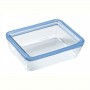 Форма с крышкой Pyrex Pure Glass, 22x17x6 см