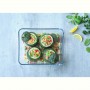 Форма с крышкой Pyrex Pure Glass, 22x17x6 см