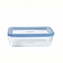 Форма с крышкой Pyrex Pure Glass, 22x17x6 см