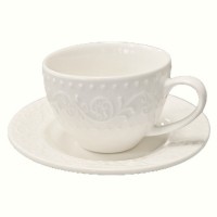 Чашка з блюдцем Limited Edition Malea, 2 предмети
