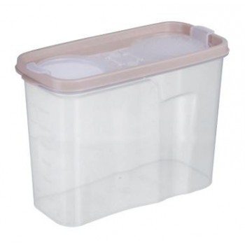 Контейнер для сипучих Violet House Transparent, 2 л